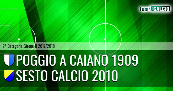 Poggio a Caiano 1909 - Sesto Calcio 2010