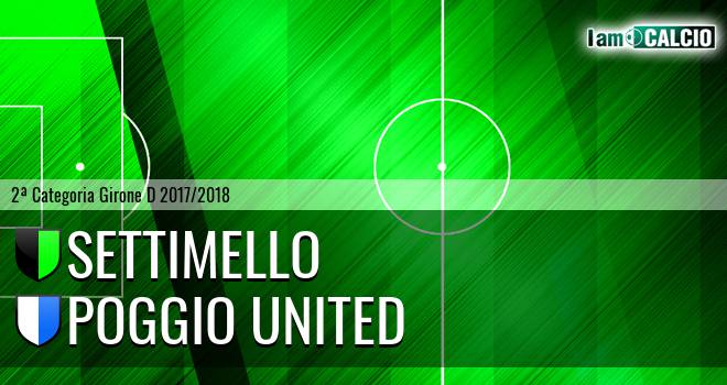 Settimello - Poggio United