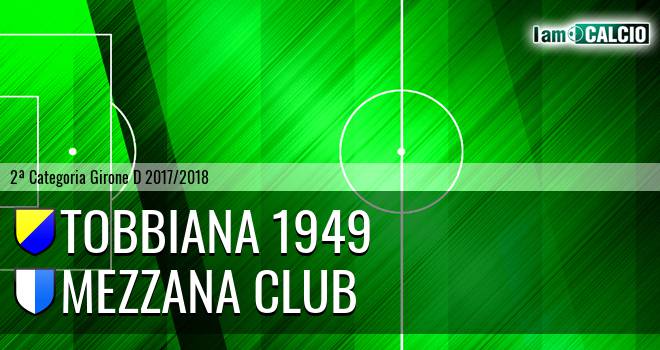 Tobbiana 1949 - Mezzana Club