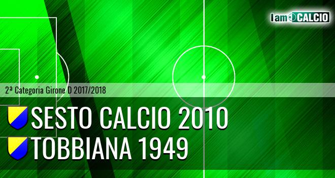 Sesto Calcio 2010 - Tobbiana 1949