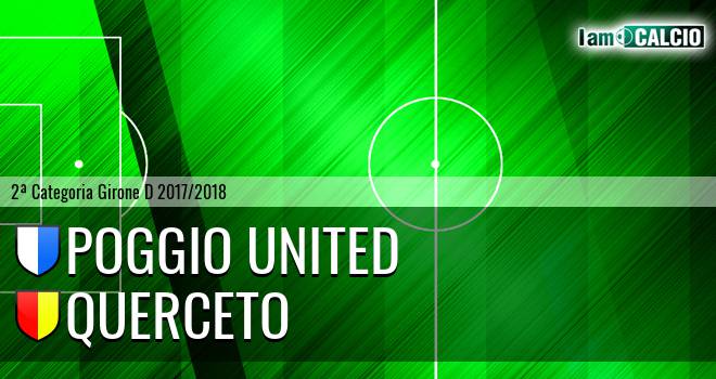 Poggio United - Querceto