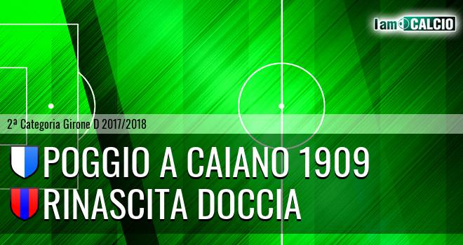 Poggio a Caiano 1909 - Rinascita Doccia