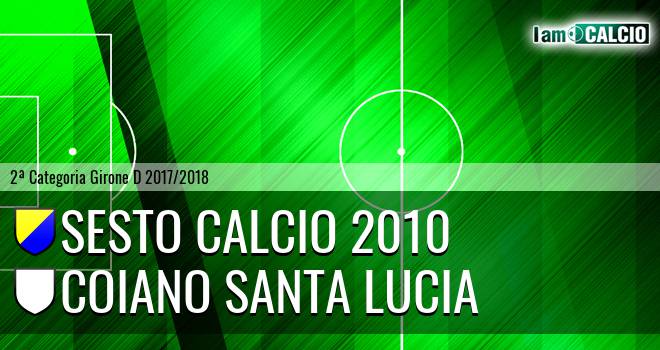 Sesto Calcio 2010 - Coiano Santa Lucia