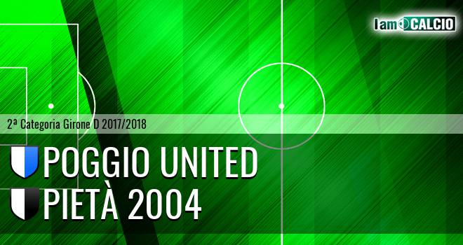 Poggio United - Pietà 2004