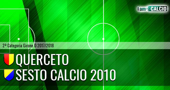 Querceto - Sesto Calcio 2010