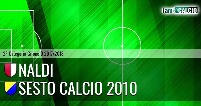 Naldi - Sesto Calcio 2010