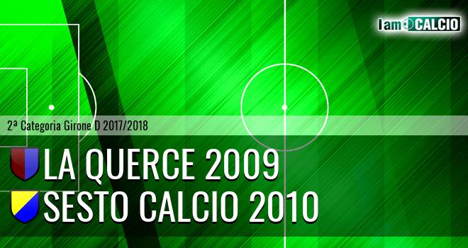 La Querce 2009 - Sesto Calcio 2010