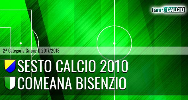 Sesto Calcio 2010 - Comeana Bisenzio