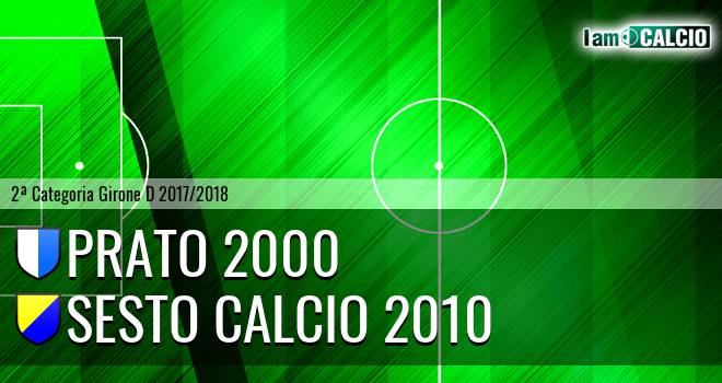 Prato 2000 - Sesto Calcio 2010