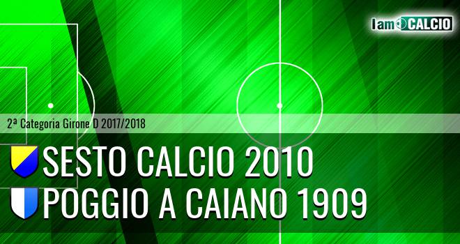 Sesto Calcio 2010 - Poggio a Caiano 1909