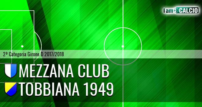 Mezzana Club - Tobbiana 1949