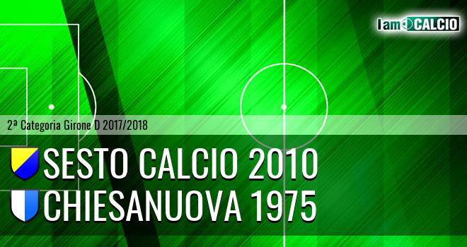 Sesto Calcio 2010 - Chiesanuova 1975