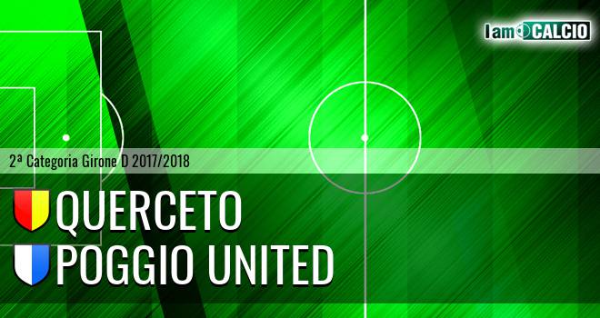 Querceto - Poggio United