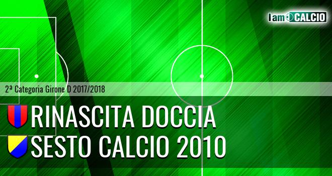 Rinascita Doccia - Sesto Calcio 2010