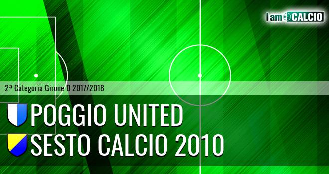 Poggio United - Sesto Calcio 2010