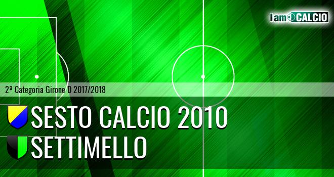 Sesto Calcio 2010 - Settimello