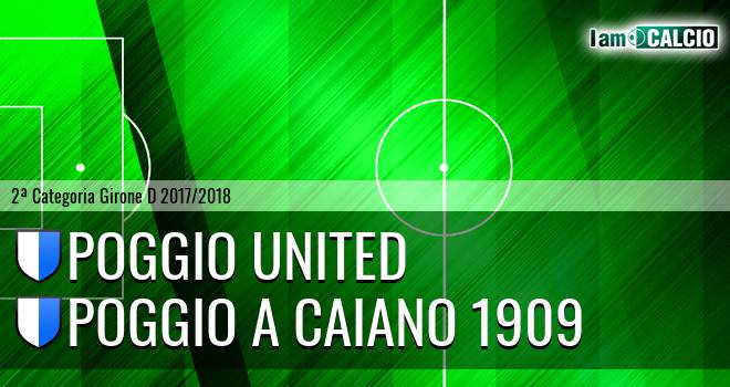 Poggio United - Poggio a Caiano 1909