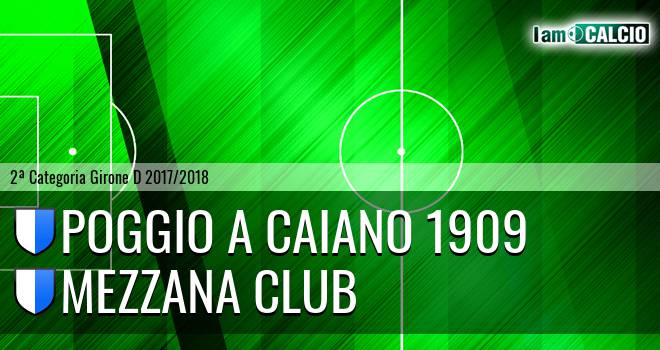 Poggio a Caiano 1909 - Mezzana Club