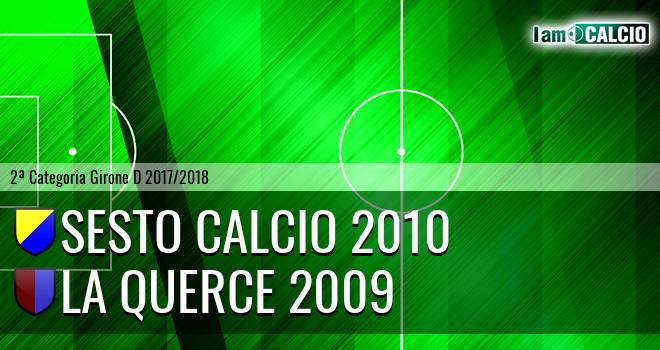 Sesto Calcio 2010 - La Querce 2009