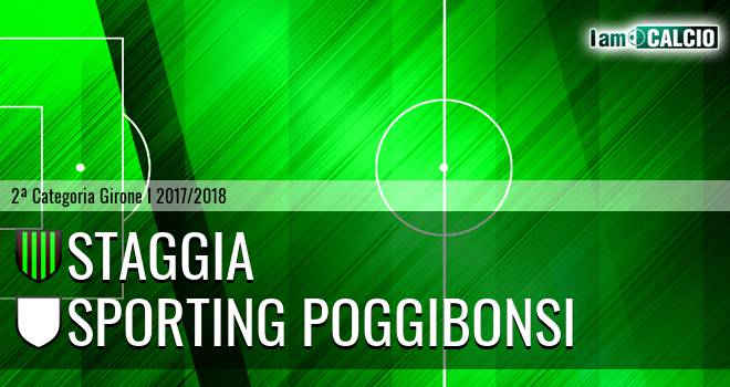 Staggia - Sporting Poggibonsi