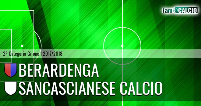 Berardenga - Sancascianese Calcio