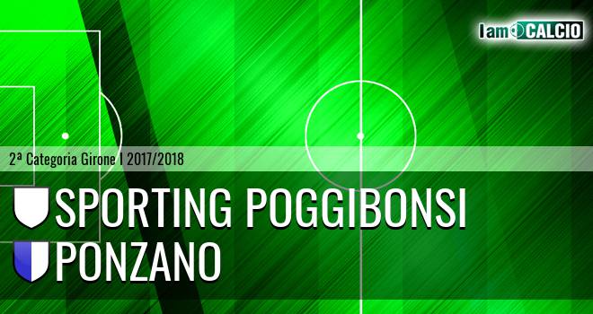 Sporting Poggibonsi - Ponzano