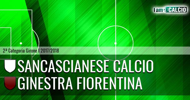 Sancascianese Calcio - Ginestra Fiorentina