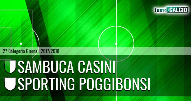 Sambuca Casini - Sporting Poggibonsi