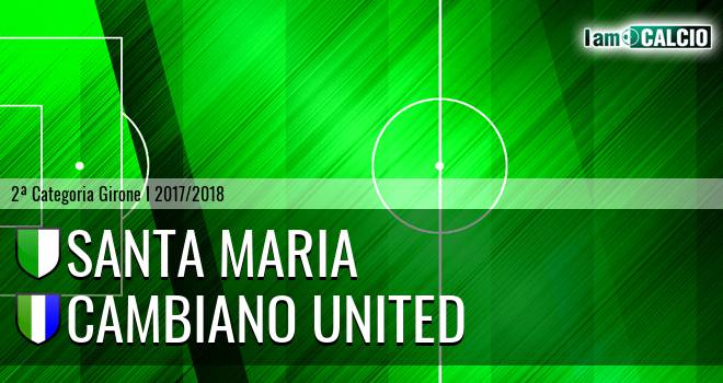 Santa Maria - Cambiano United