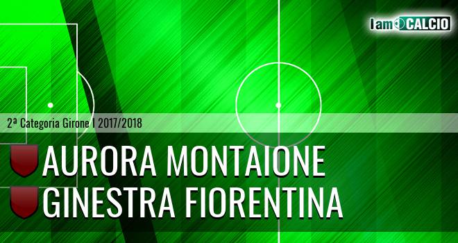 Aurora Montaione - Ginestra Fiorentina