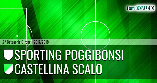 Sporting Poggibonsi - Castellina Scalo