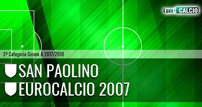 San Paolino - EuroCalcio 2007