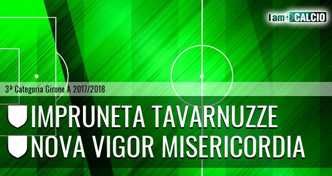 Impruneta Tavarnuzze - Nova Vigor Misericordia