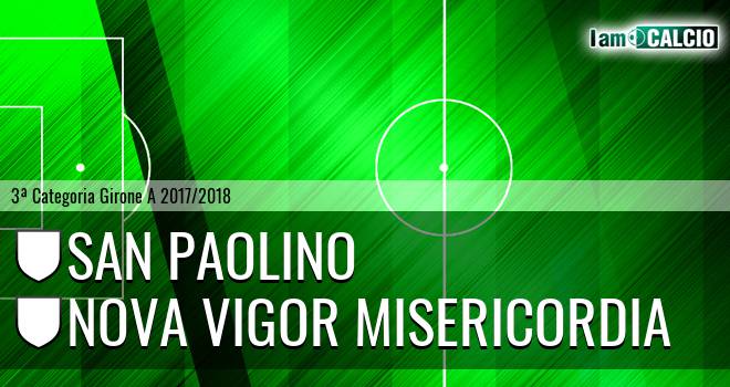 San Paolino - Nova Vigor Misericordia