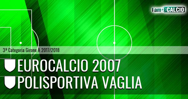 EuroCalcio 2007 - Polisportiva Vaglia