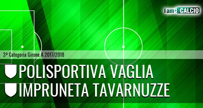 Polisportiva Vaglia - Impruneta Tavarnuzze