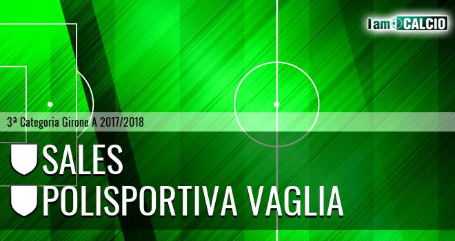 Sales - Polisportiva Vaglia