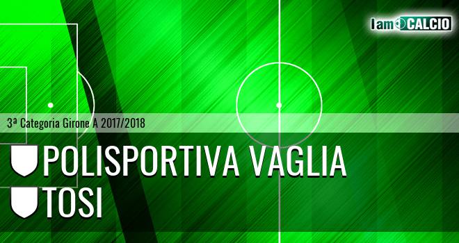 Polisportiva Vaglia - Tosi