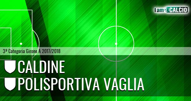 Caldine - Polisportiva Vaglia