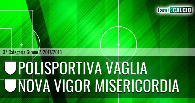 Polisportiva Vaglia - Nova Vigor Misericordia