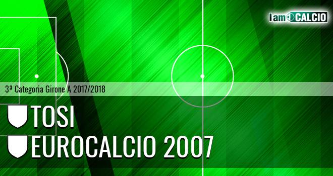 Tosi - EuroCalcio 2007