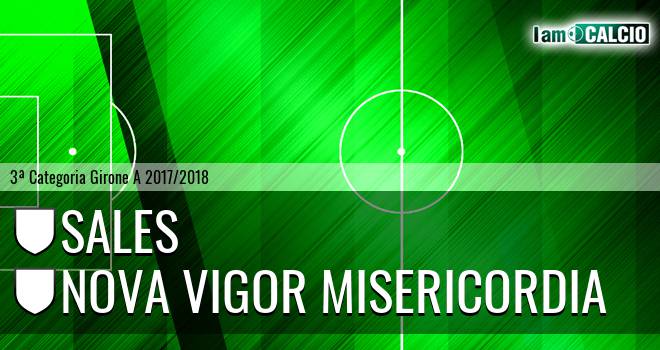 Sales - Nova Vigor Misericordia