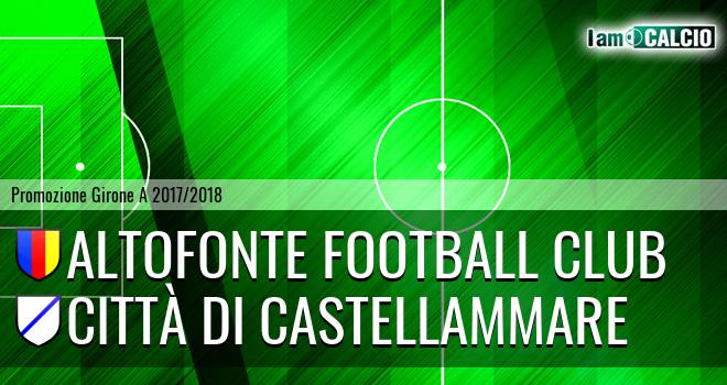 Altofonte Football Club - Città di Castellammare