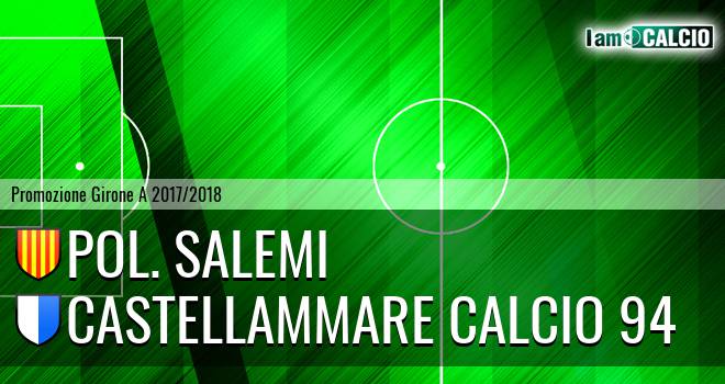 Pol. Salemi - Castellammare Calcio 94