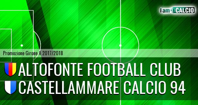 Altofonte Football Club - Castellammare Calcio 94