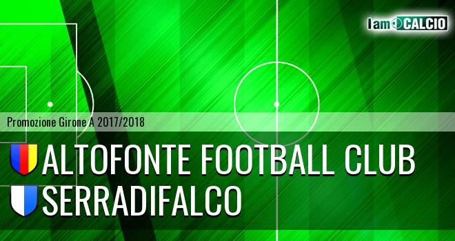 Altofonte Football Club - Serradifalco