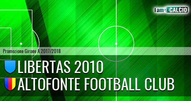 Libertas 2010 - Altofonte Football Club