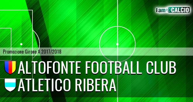 Altofonte Football Club - Atletico Ribera