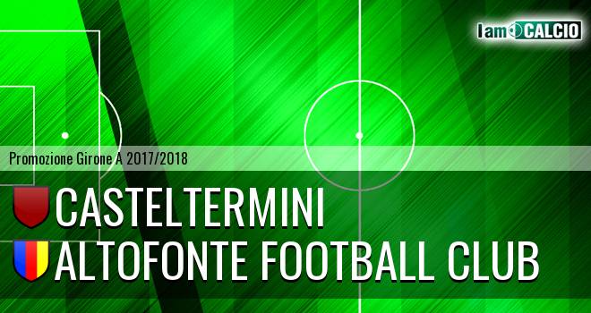 Casteltermini - Altofonte Football Club