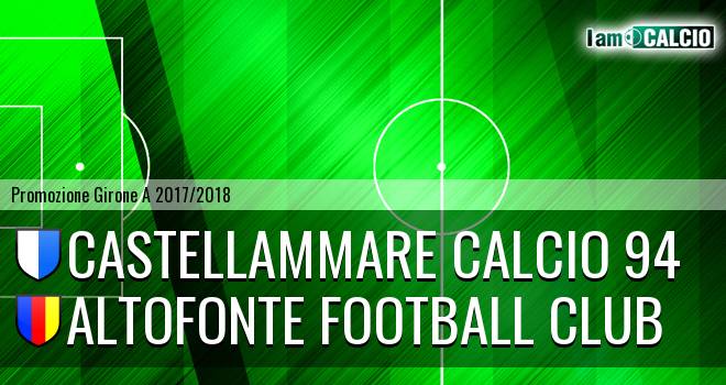 Castellammare Calcio 94 - Altofonte Football Club